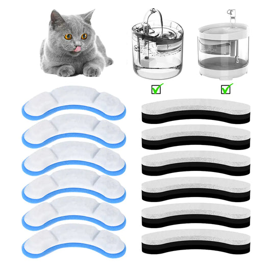 Cat Water Fountain Filter Replacement: Activated Carbon